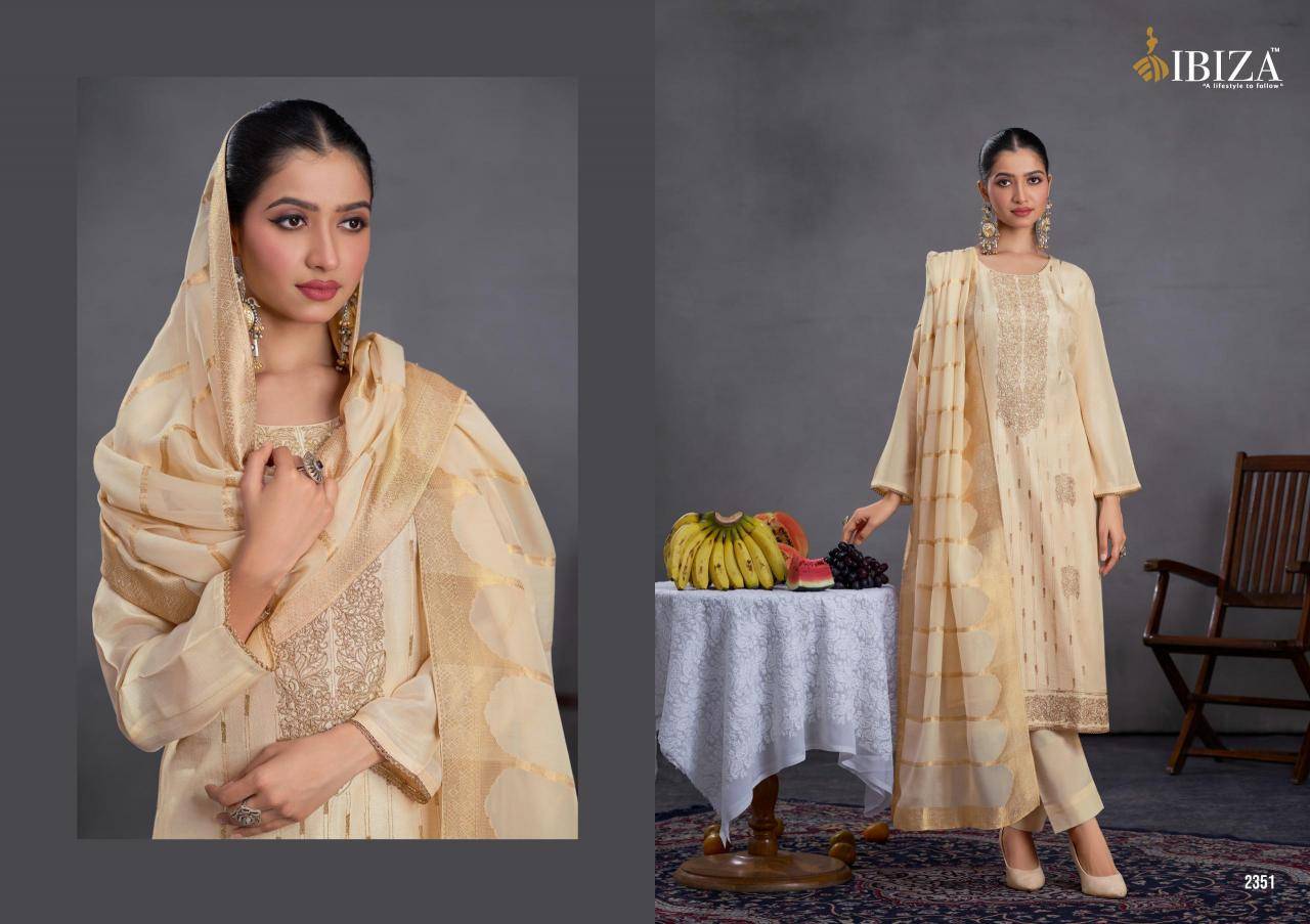 Ibiza denara Indian dress material manufacturers