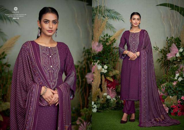 Sargam olive Dress materials manufacturers in Surat
