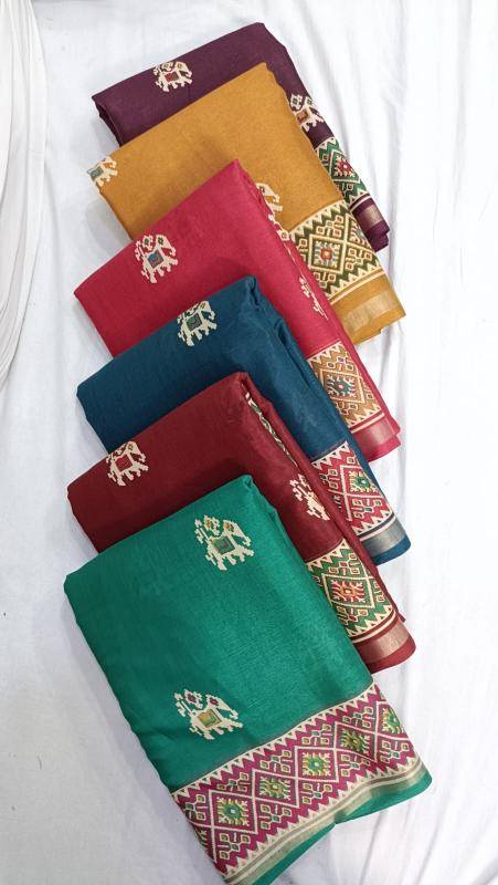 Vihaan pihuu cotton Saree wholesale online