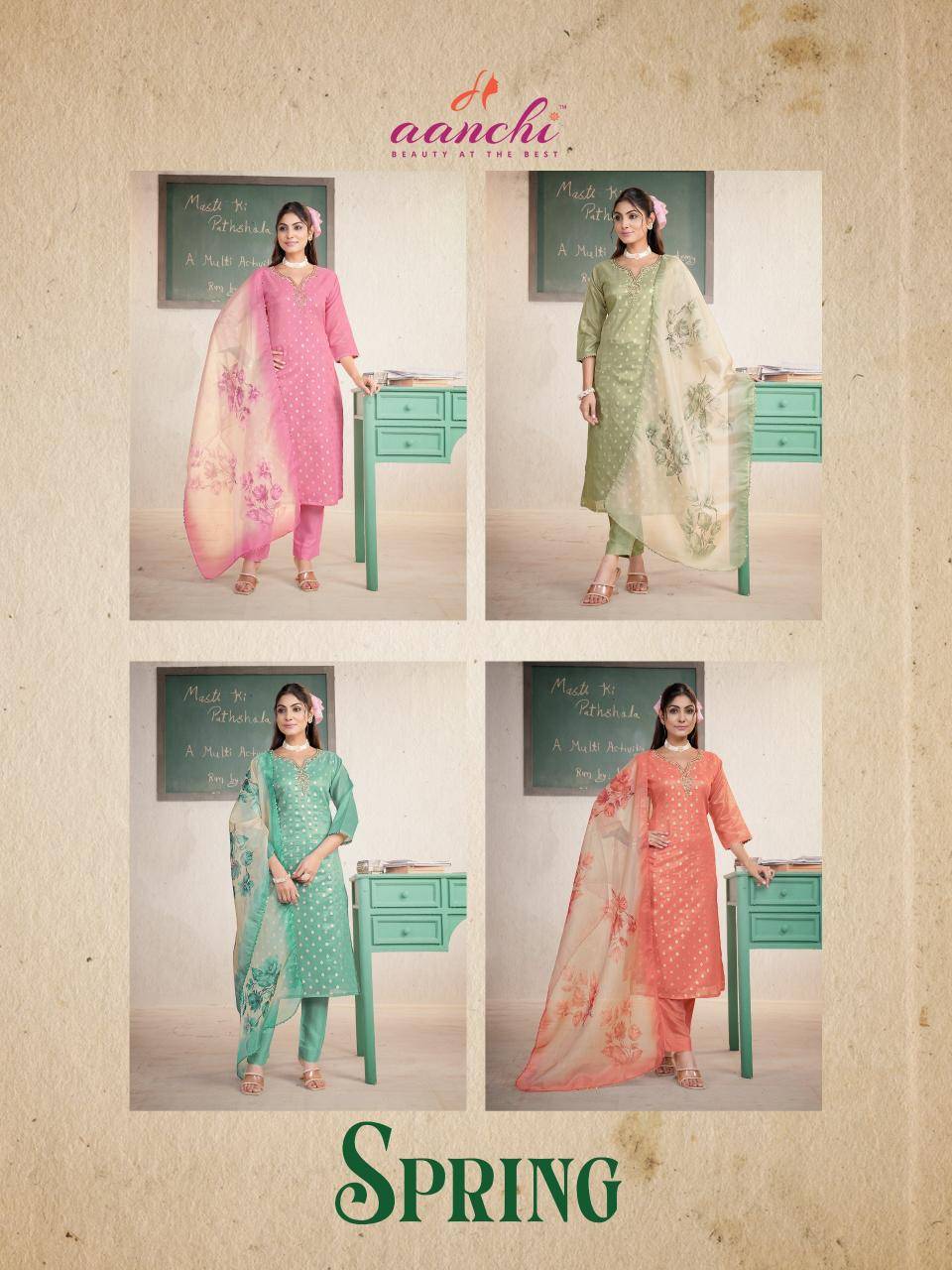 Aanchi spring Kurti wholesalers near me