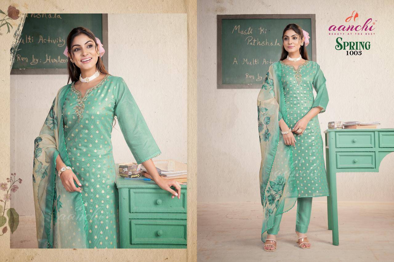 Aanchi spring Kurti wholesalers near me