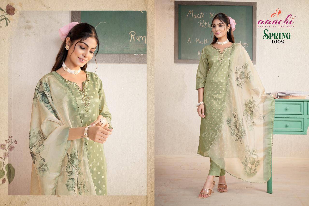 Aanchi spring Kurti wholesalers near me