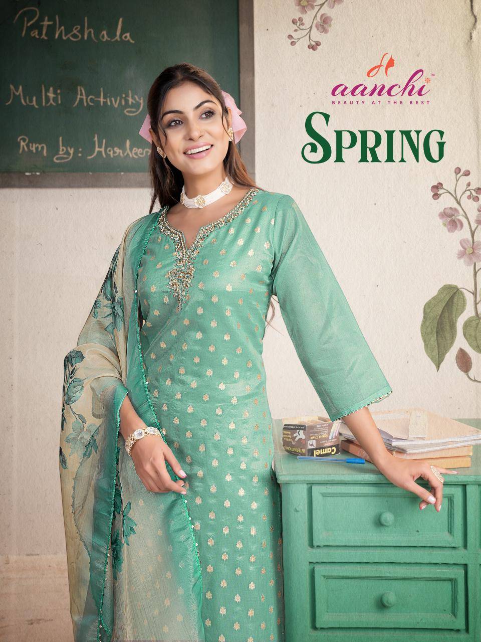 Aanchi spring Kurti wholesalers near me