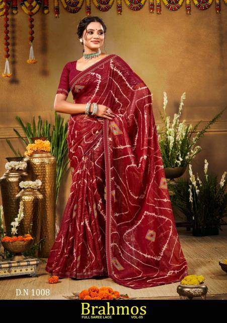 Shorya brahmos vol 5 Affordable saree wholesalers