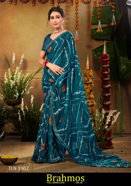 Shorya brahmos vol 5 Affordable saree wholesalers