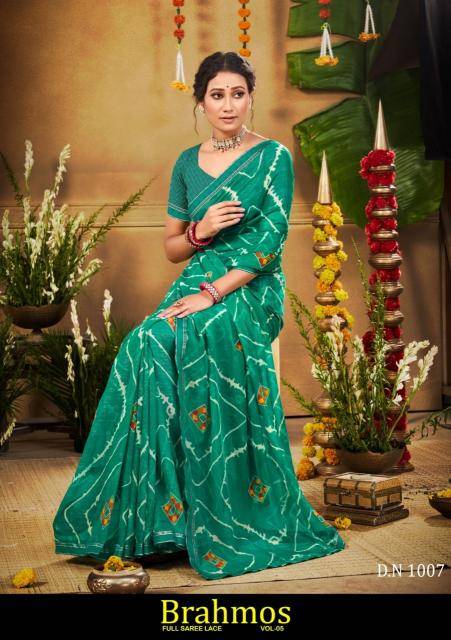Shorya brahmos vol 5 Affordable saree wholesalers