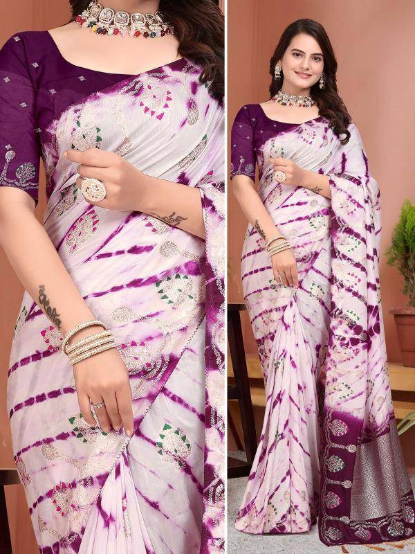 Akshara rajasthani rainbow shibhori Saree manufacturer in India