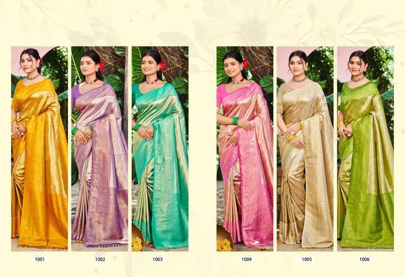 Shorya nikhila kanjivaram silk  Wholesale saree market