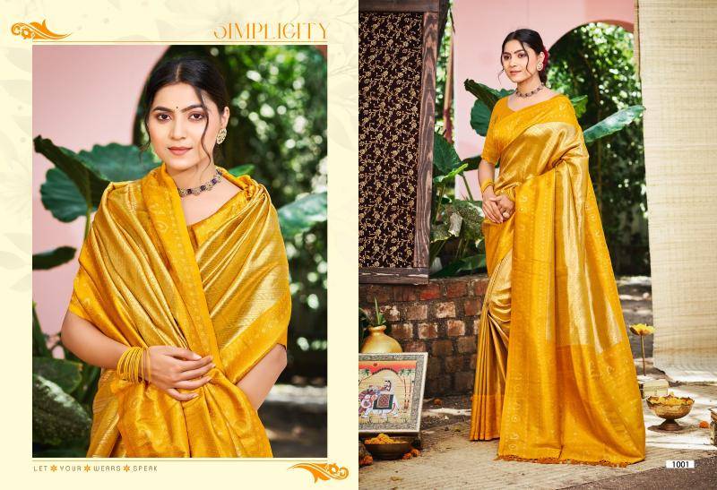 Shorya nikhila kanjivaram silk  Wholesale saree market