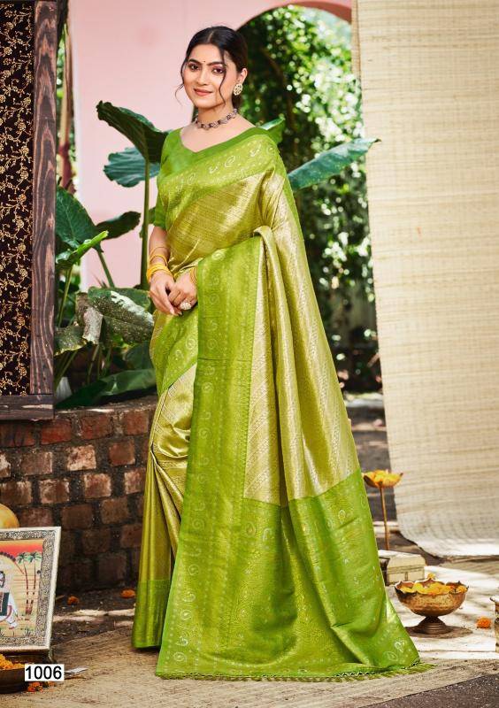 Shorya nikhila kanjivaram silk  Wholesale saree market