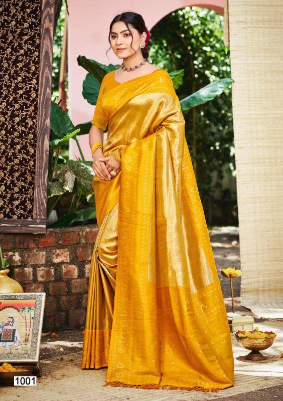 Shorya nikhila kanjivaram silk  Wholesale saree market