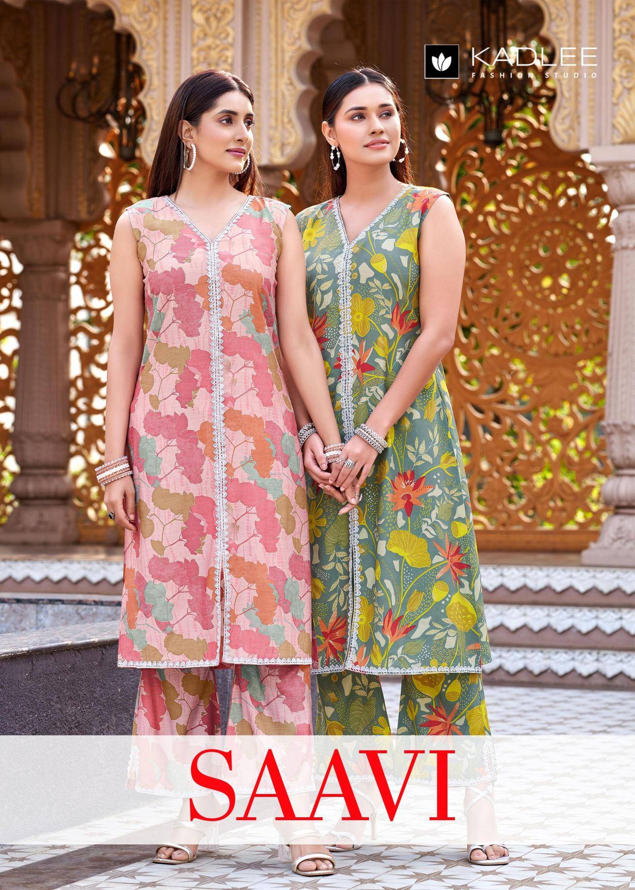 Kadlee saavi coord set Printed kurti wholesale in Kolkata
