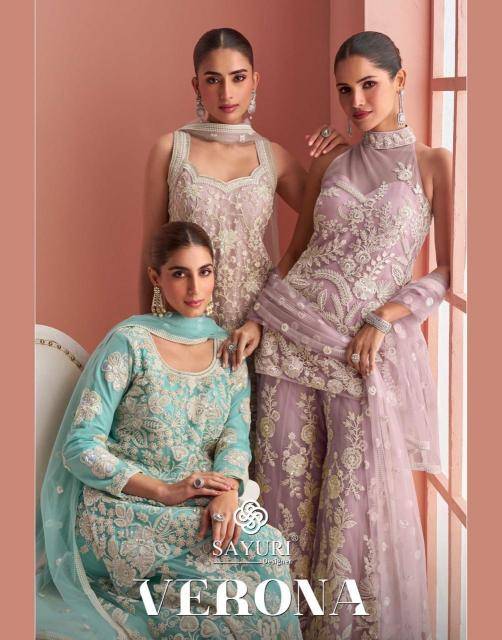 Sayuri verona salwar suit supplier in Mumbai