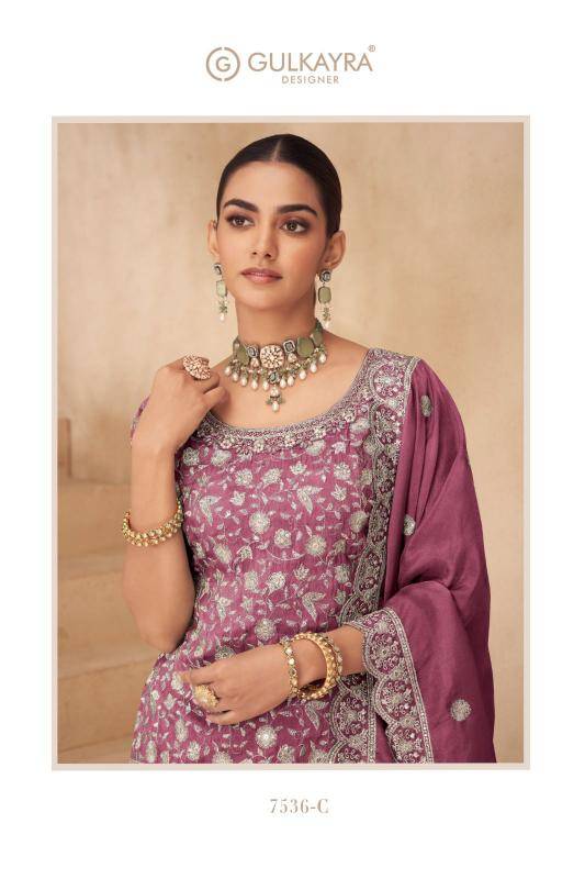 Gulkayra designer suhana salwar suit manufacturer for online sellers