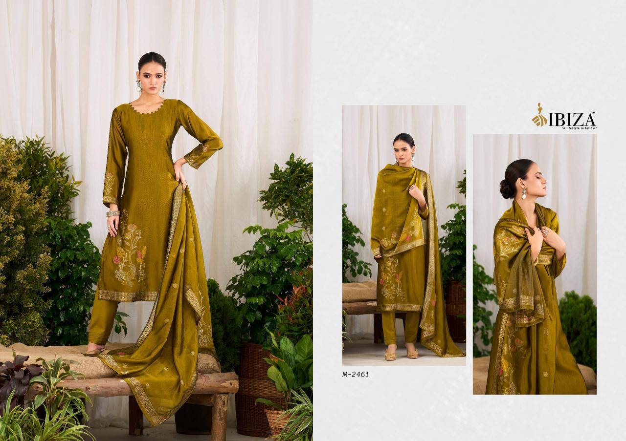 Ibiza misha Dress material manufacturers in Delhi