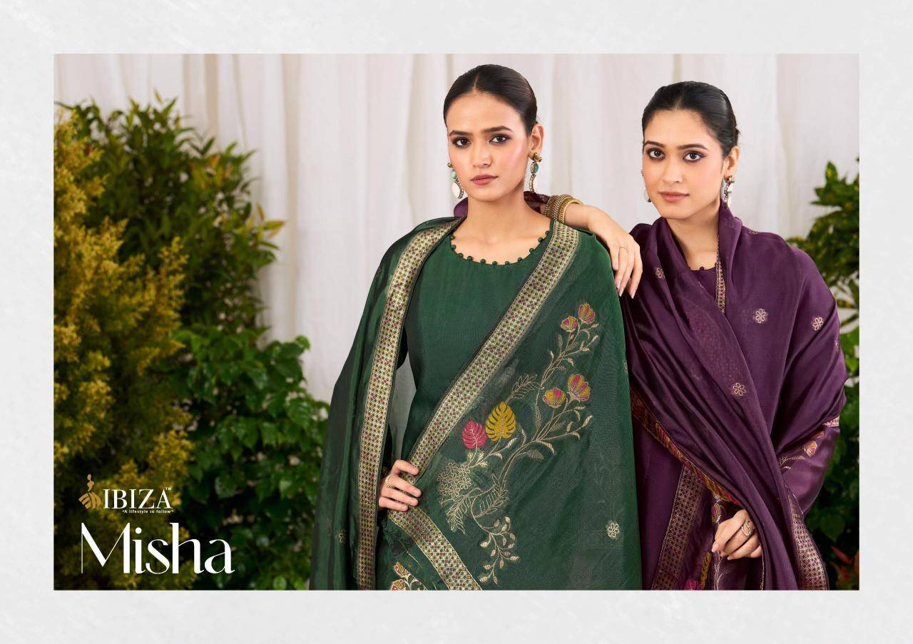Ibiza misha Dress material manufacturers in Delhi
