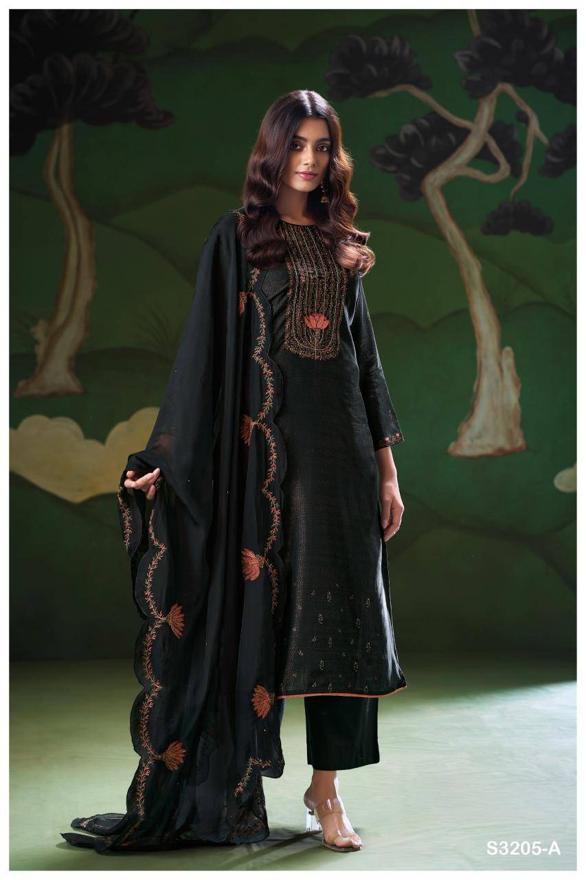 Ganga nyla 3205 Dress material for ladies wholesale