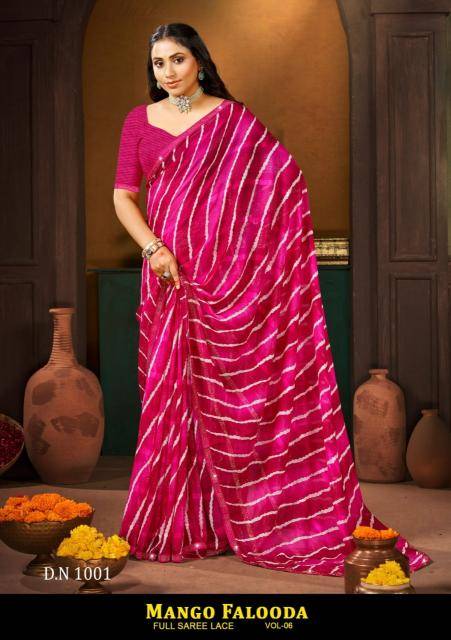 Shorya mango falooda Fancy Saree suppliers