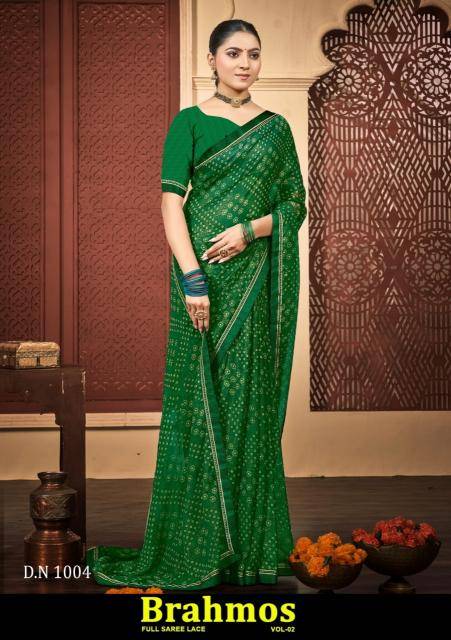 Shorya brahmos vol 2 Saree wholesalers in India