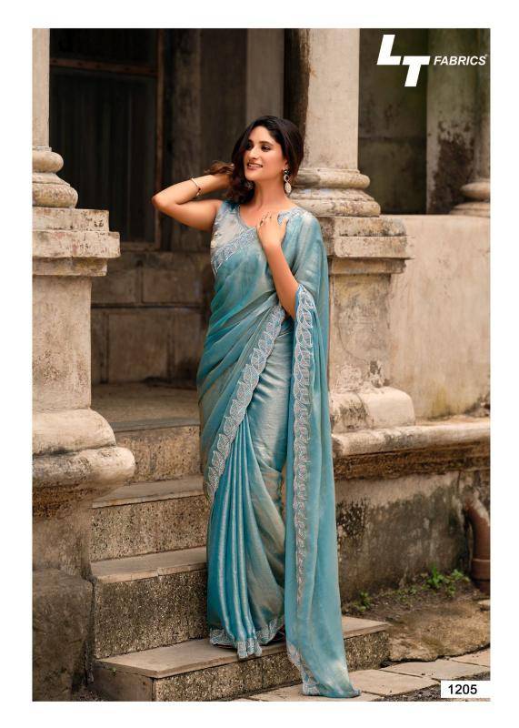 Shorya L.t fashions classic vol 12 Saree manufacturers in Mumbai
