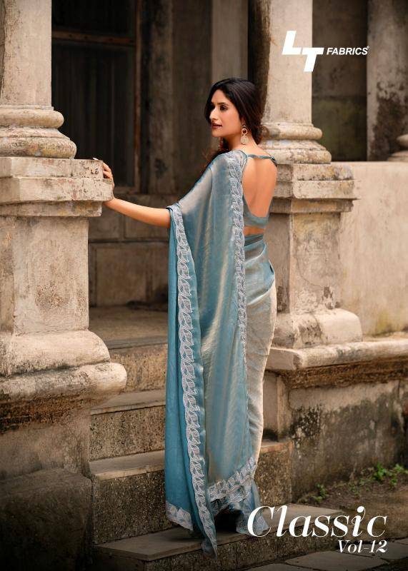 Shorya L.t fashions classic vol 12 Saree manufacturers in Mumbai
