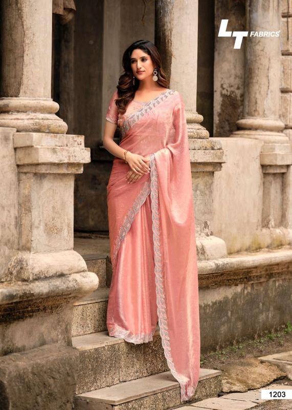 Shorya L.t fashions classic vol 12 Saree manufacturers in Mumbai
