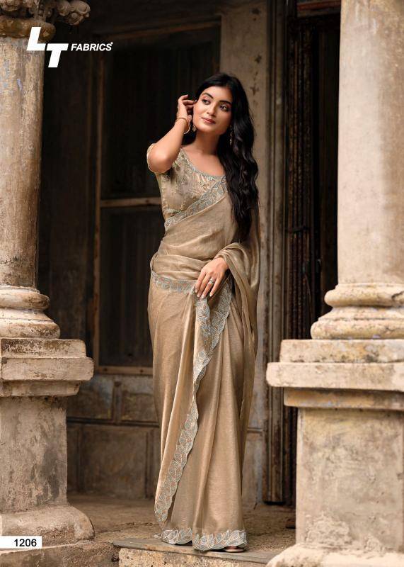 Shorya L.t fashions classic vol 12 Saree manufacturers in Mumbai