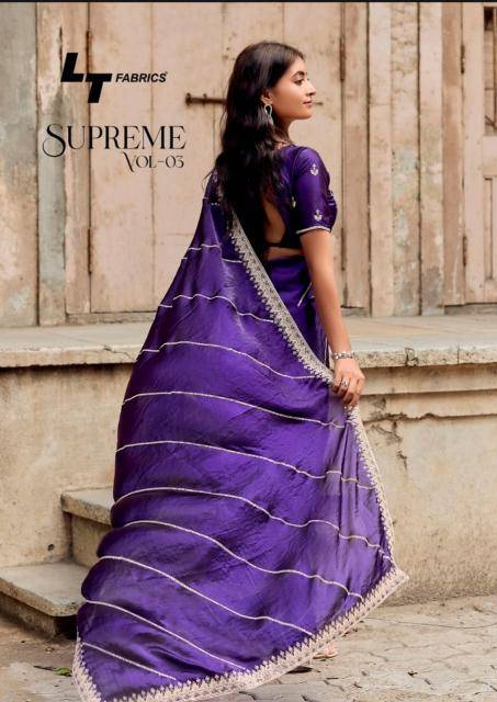 Shorya Lt fashion supreme vol 3 Saree suppliers in Surat