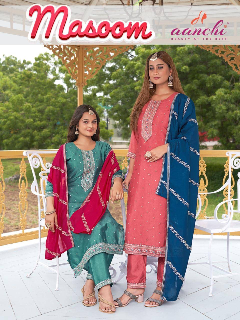 Aanchi masoom Kurti suppliers in Surat