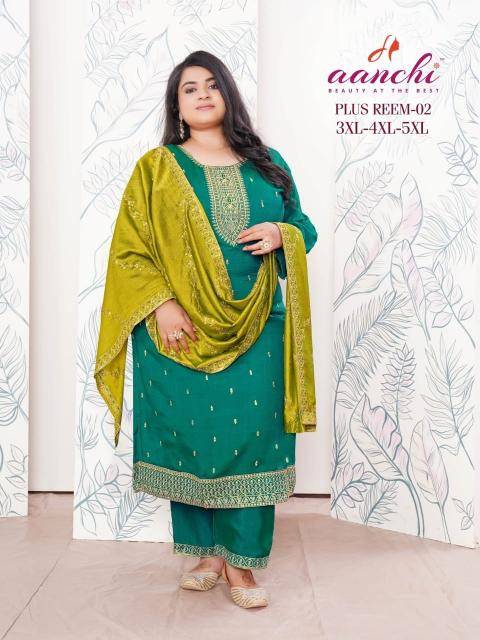 Aanchi plus reem - 2 Fancy Kurti manufacturers
