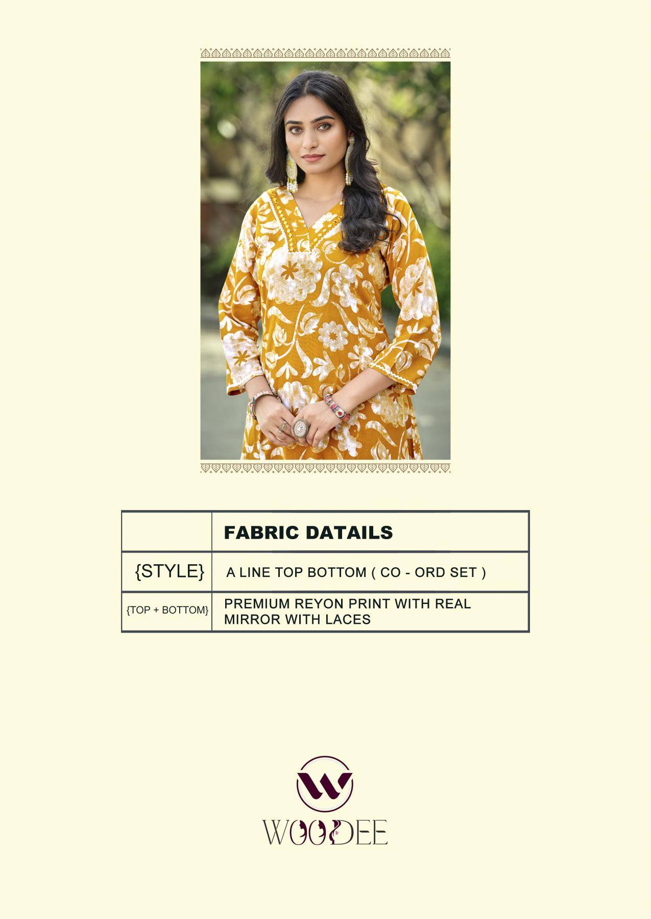Woodee pavitra Kurti manufacturer in Jaipur