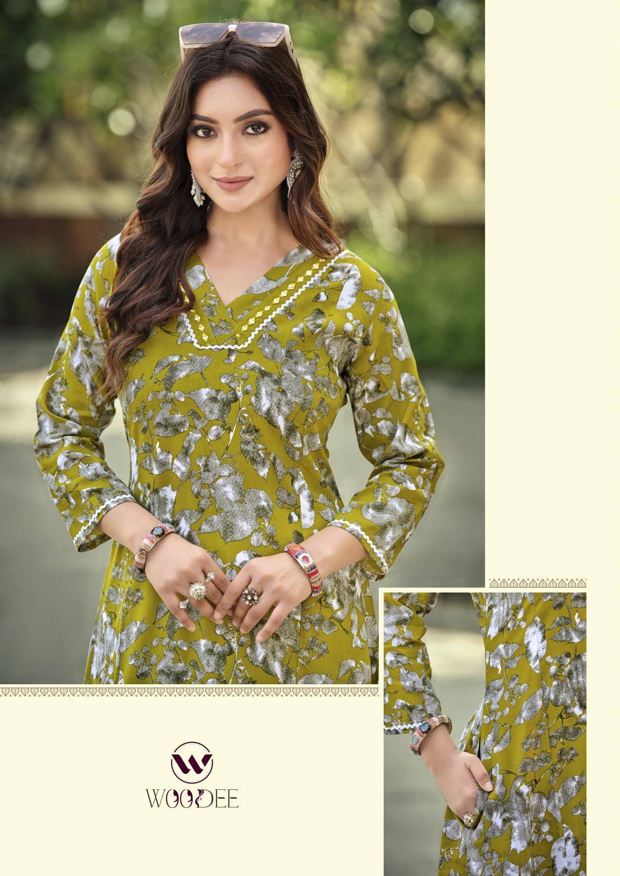 Woodee pavitra Kurti manufacturer in Jaipur