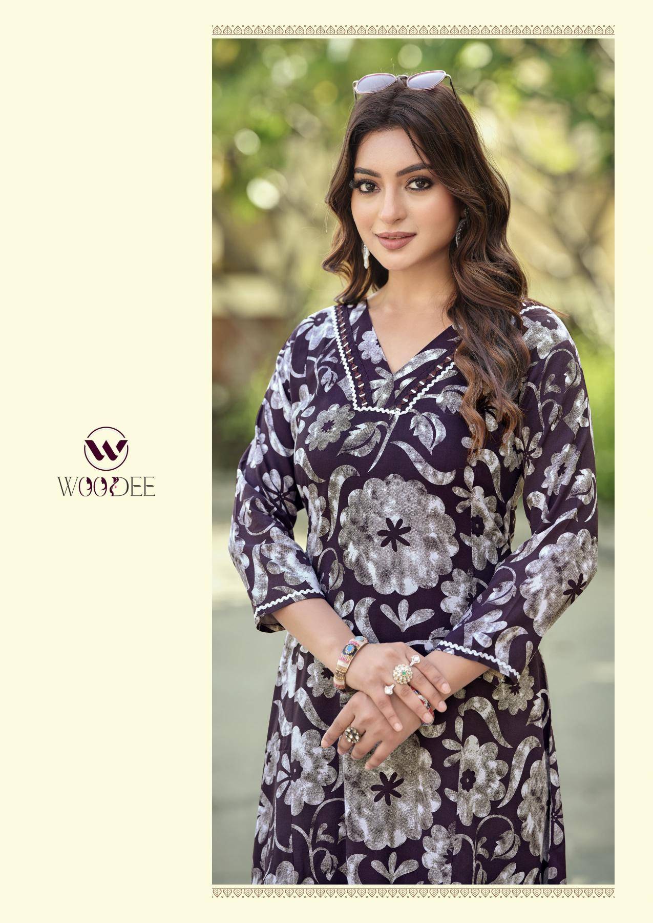 Woodee pavitra Kurti manufacturer in Jaipur