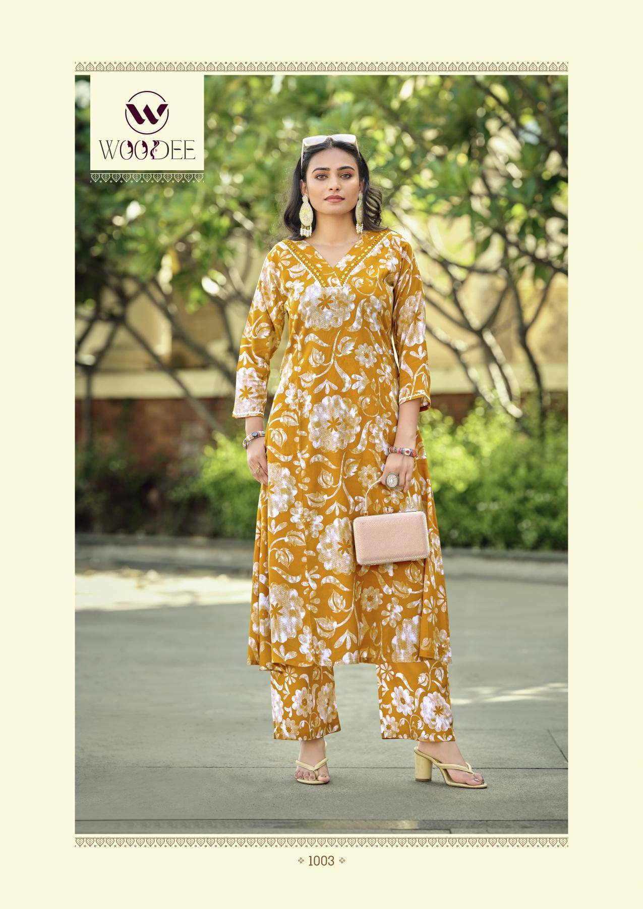 Woodee pavitra Kurti manufacturer in Jaipur