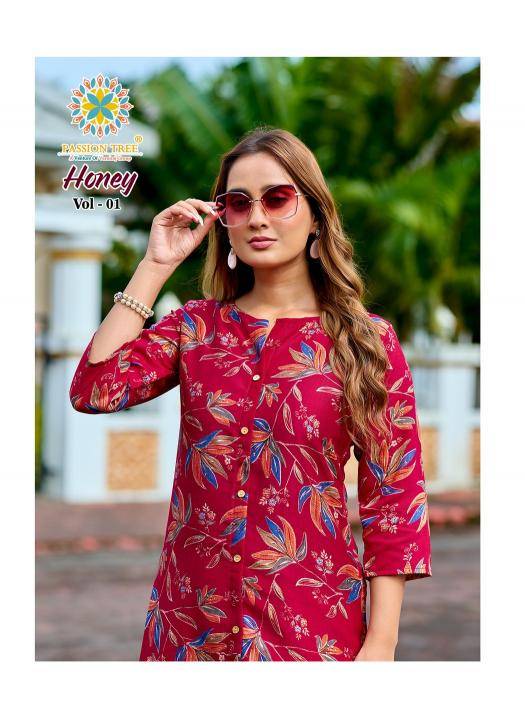 Passion tree honey vol 1 Kurti wholesale suppliers