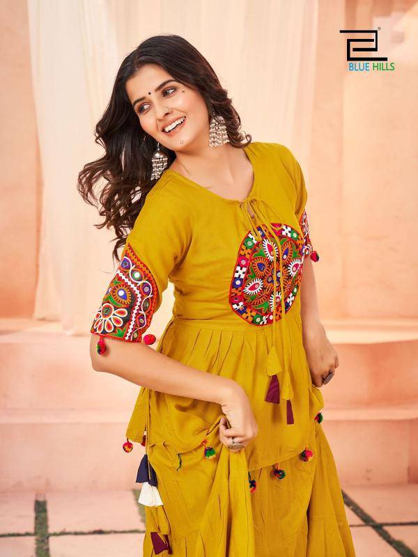 Blue hills dholida Kurti manufacturers in Ahmedabad
