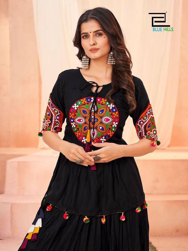 Blue hills dholida Kurti manufacturers in Ahmedabad