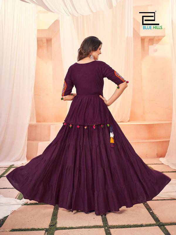 Blue hills dholida Kurti manufacturers in Ahmedabad