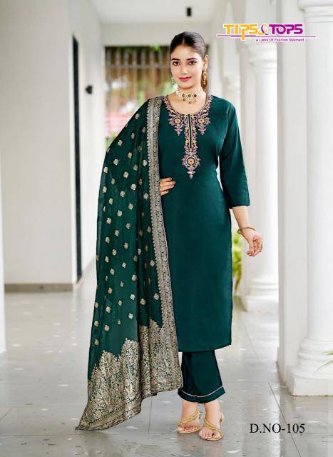 Tips & tops maahi Kurti manufacturers in Kolkata