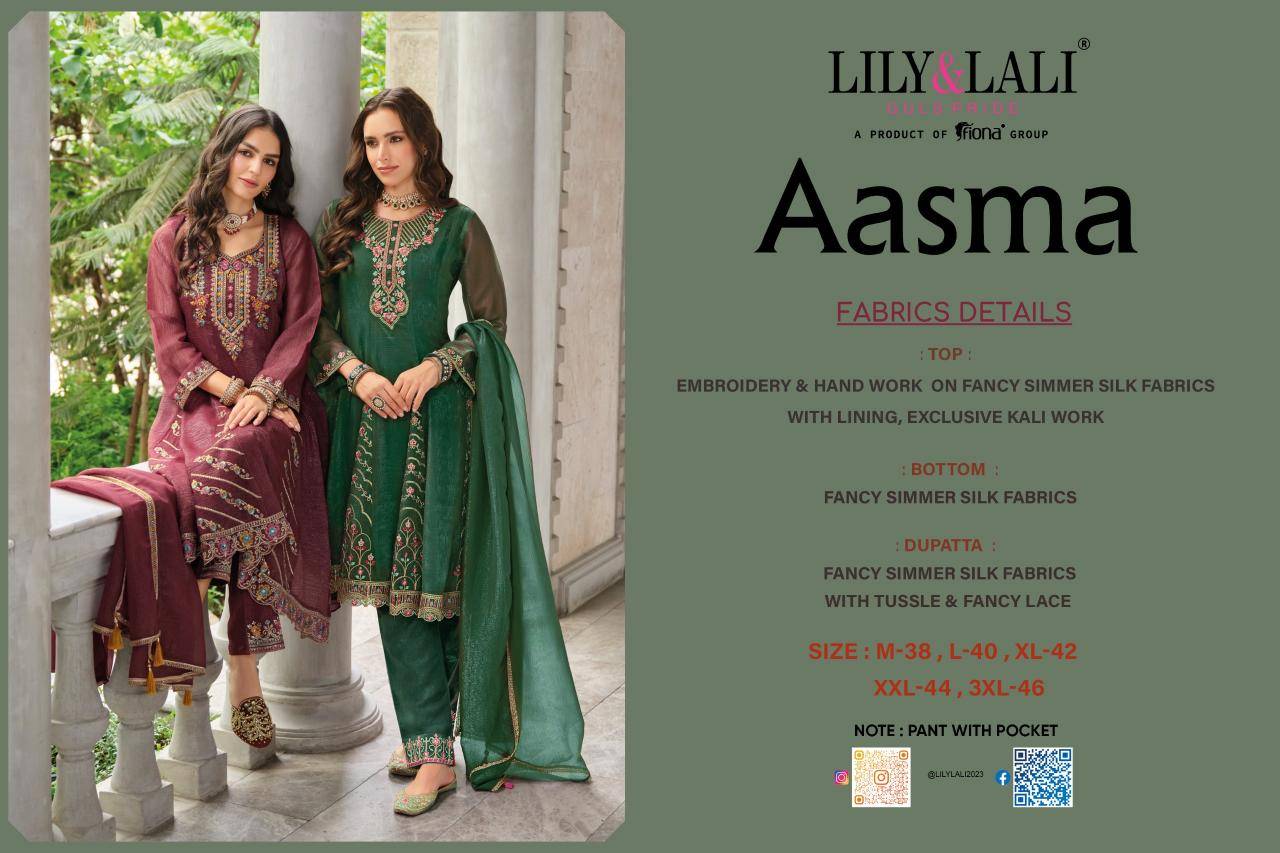 Lily & lali aasma Kurti Suppliers in Mumbai