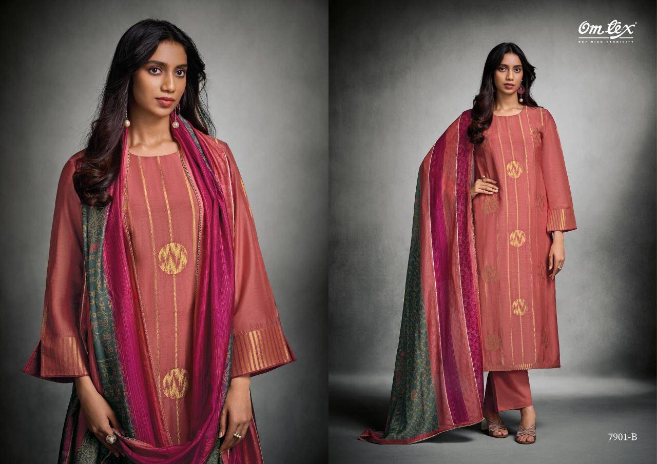 Omtex tisha Surat dress materials wholesale market