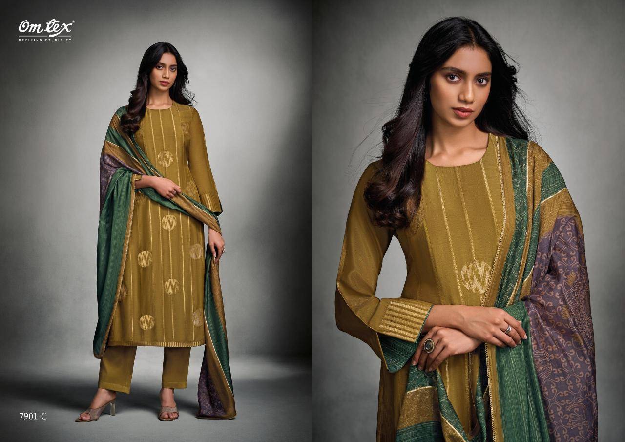 Omtex tisha Surat dress materials wholesale market