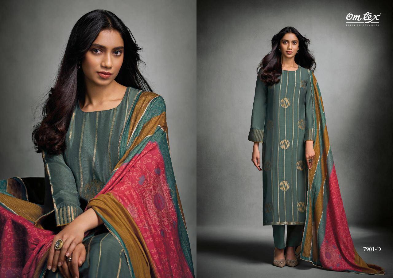 Omtex tisha Surat dress materials wholesale market