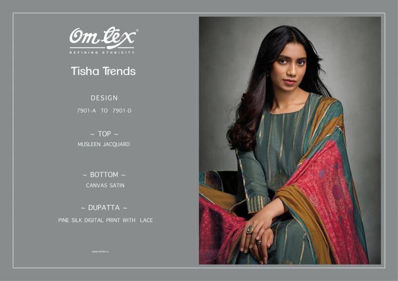 Omtex tisha Surat dress materials wholesale market