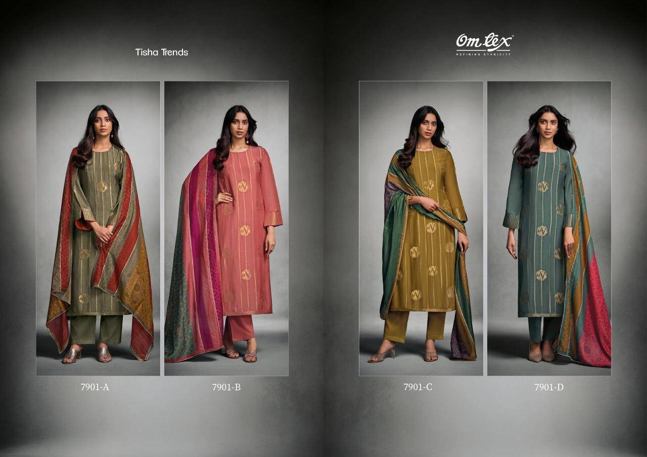 Omtex tisha Surat dress materials wholesale market