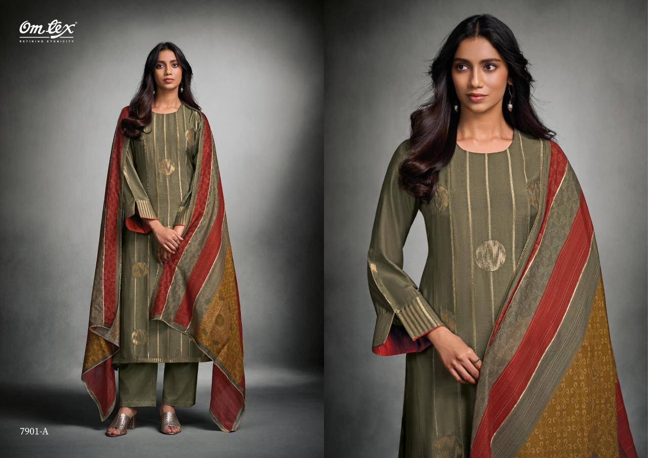 Omtex tisha Surat dress materials wholesale market