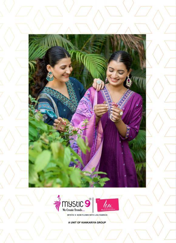 Mystic9 arohi vol 1 Indian Kurti Wholesalers