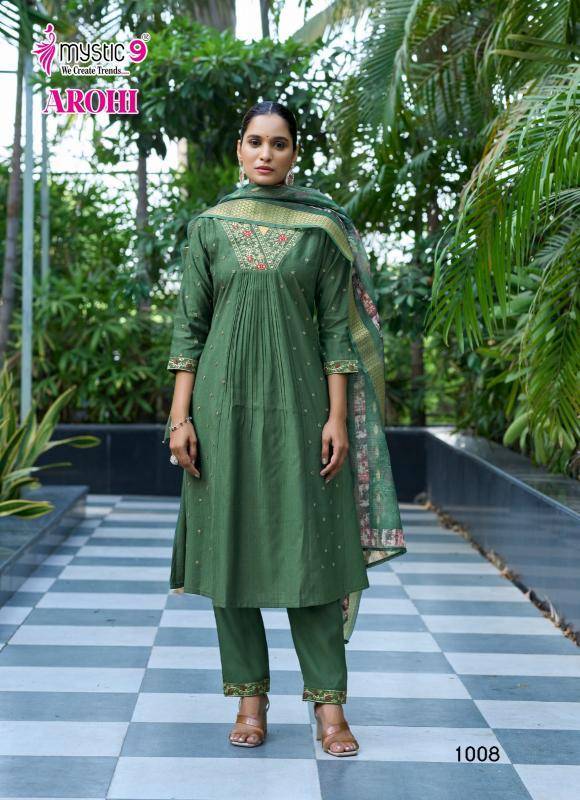 Mystic9 arohi vol 1 Indian Kurti Wholesalers