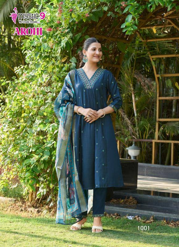 Mystic9 arohi vol 1 Indian Kurti Wholesalers
