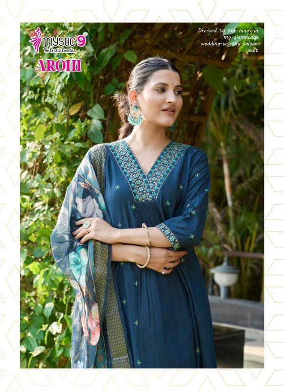 Mystic9 arohi vol 1 Indian Kurti Wholesalers